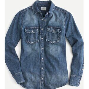LIKE NEW Denim Button-Up